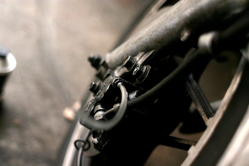 How to Bleed Motorcycle Brakes from Empty