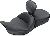 Mustang Motorcycle Seats 79556 Super Touring One-Piece Seat...