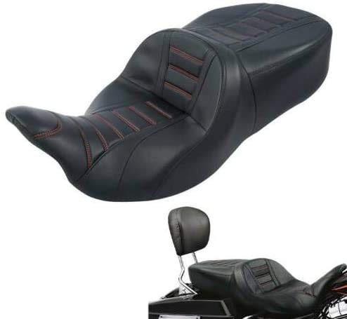 Hammock Driver Passenger Seat Fit For Harley Touring Road...