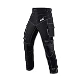 HWK Motorcycle Pants for Men and Women with Water Resistant...
