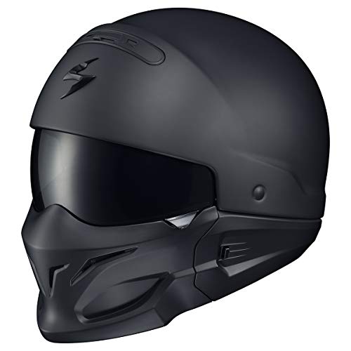 ScorpionEXO Covert Open Face Half Shell 3/4 Mode Motorcycle...