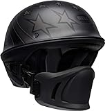 Bell Rogue Half Helmet (Honor Matte Titanium Black - Small)