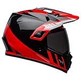 Bell MX-9 Adventure MIPS Dirt Helmet (Dash Gloss Black/Red...