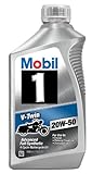 Mobil 1 96936 20W-50 V-Twin Synthetic Motocycle Motor Oil -...