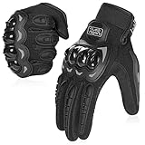 COFIT Motorcycle Gloves for Men and Women, Full Finger...