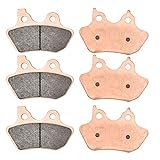 Foreverun Motor Front and Rear Sintered Brake Pads for...