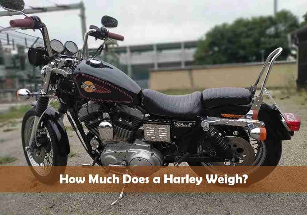 How Much Does a Harley Weigh