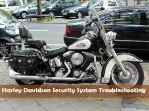 Harley Davidson Security System Troubleshooting