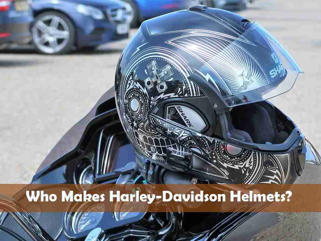 Who Makes Harley-Davidson Helmets