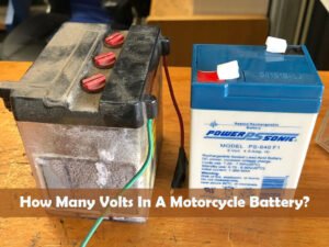 How Many Volts In A Motorcycle Battery