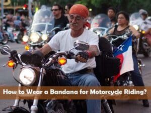 How to Wear a Bandana for Motorcycle Riding