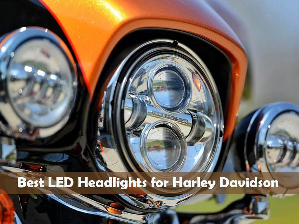 very bright harley davidson headlight