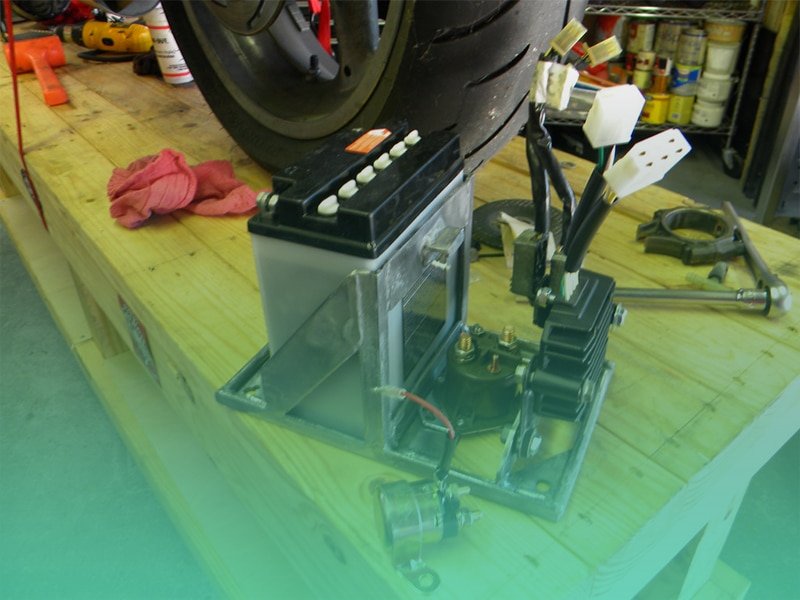 How to Test a Motorcycle Rectifier