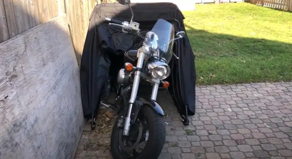 motorcycle storage