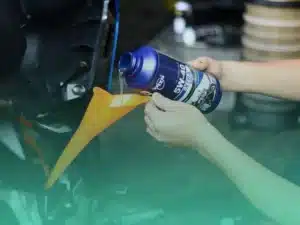 motorcycle oil